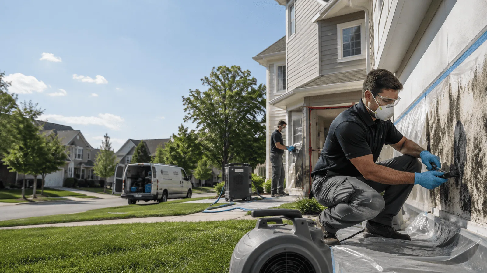 Mold Inspection company in Goodwell, OK