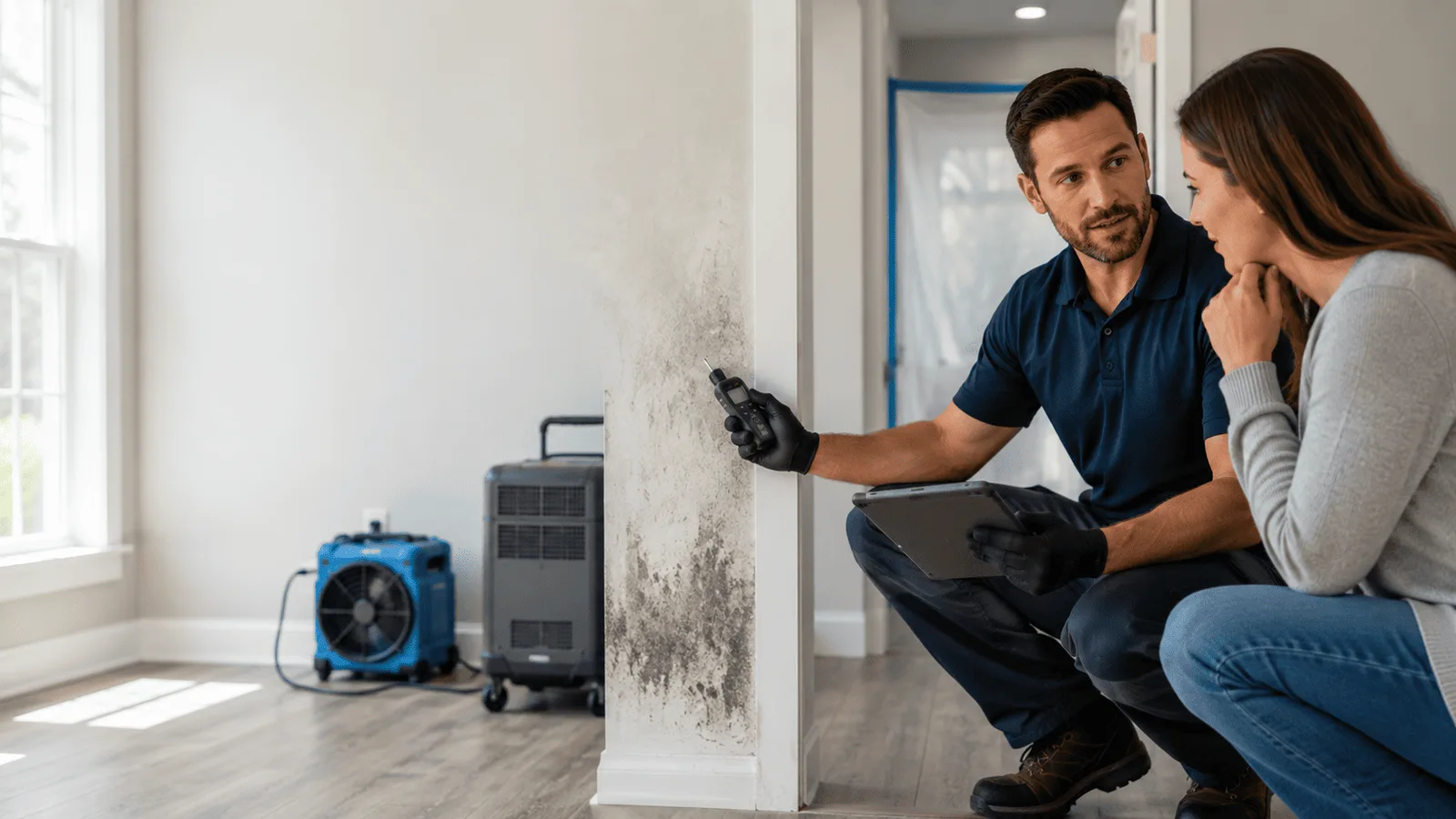 Mold Inspection Goodwell, OK FAQs