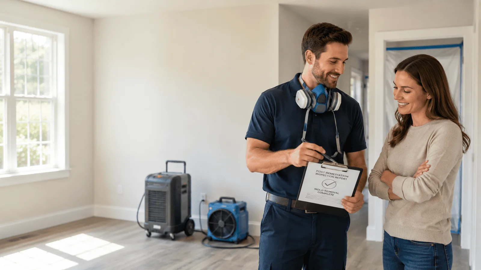 Why choose Mold Inspection in Goodwell, OK
